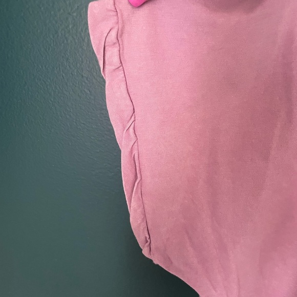 American Eagle bubble gum pink dressier T-Shirt - Picture 4 of 4